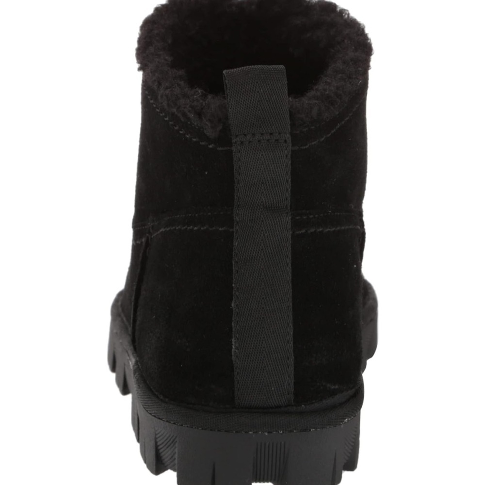 Lucky Brand Suede Women's Dweller Bootie Ankle Boot - Picture 5 of 8